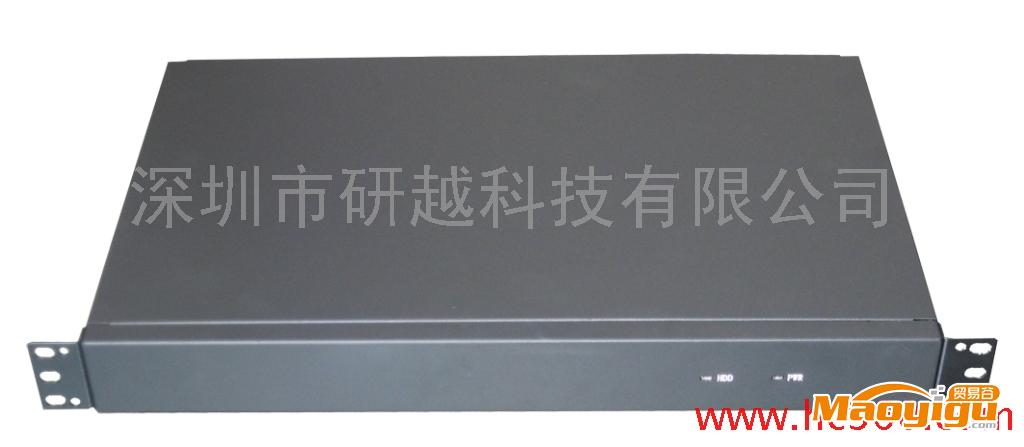 供應(yīng)研越IPC-D525-1U標(biāo)準(zhǔn)上架型1U工控機(jī)，高性價(jià)比工控機(jī)，特種計(jì)算機(jī)