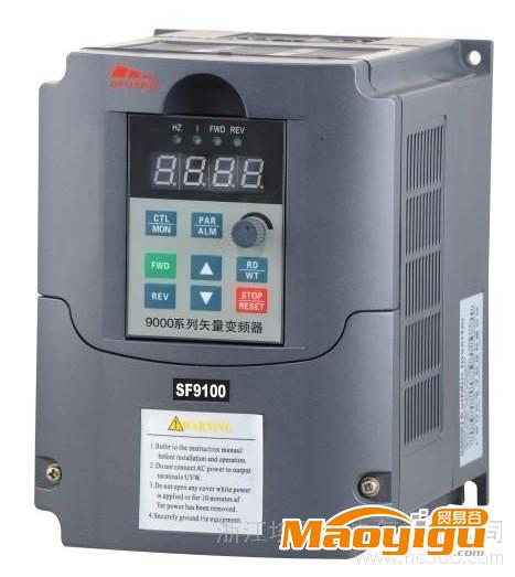 供應(yīng)矢量變頻器SF9100系列2.2KW(0.55-2.2KW) 220V