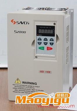 供應(yīng)臺灣三基變頻器、SANCH變頻器、三相變頻器、S2800變頻器7.5KW