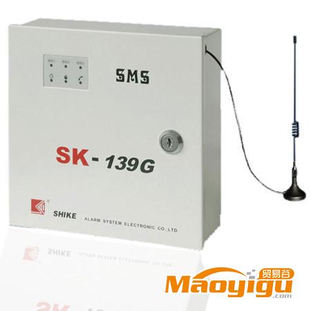 實(shí)體店/原廠正品/時(shí)刻SK-139G 中文短信報(bào)警控制器 報(bào)警器