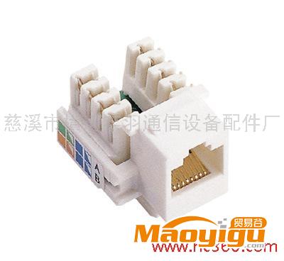 廠家直銷RJ45超五類模塊(XL4011B)