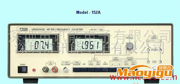 供應(yīng)臺(tái)灣陽光152A臺(tái)灣陽光阻抗計(jì)
