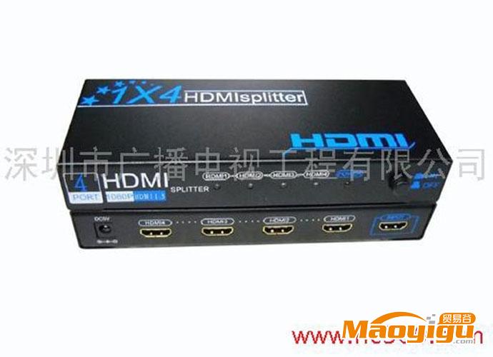 供應(yīng)SZBTV D4M--HDMI1進(jìn)4出分配器，1進(jìn)4出分配器