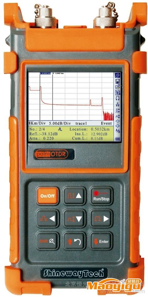 供應信維palmOTDR-S20C/E手持式光時域反射儀 信維總代理 OTDR