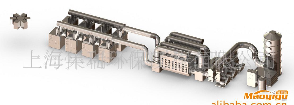 家庭、工業(yè)廢氣處理設(shè)備，一體化小型，異味除臭設(shè)備