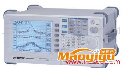 固緯GWinstek的中頻2.7GHz頻譜儀