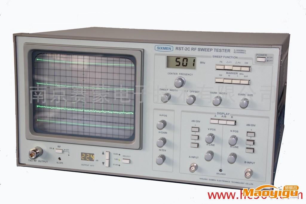 供應(yīng)掃頻儀RST-2C RF 寬帶掃頻測(cè)試儀