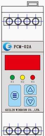 供應(yīng)風(fēng)得控FCM-02A電流監(jiān)控模塊