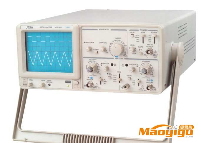 MOS-620雙蹤模擬示波器,教學(xué)示波器，20M,