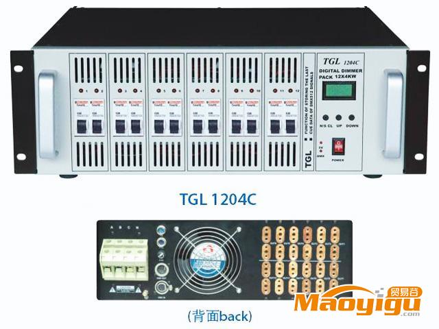 供應TGL 1204C 12路4KW數字硅箱 12路調光硅箱12路4KW流動硅箱