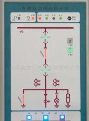 電力操控裝置開關(guān)柜綜合狀態(tài)指示控制器