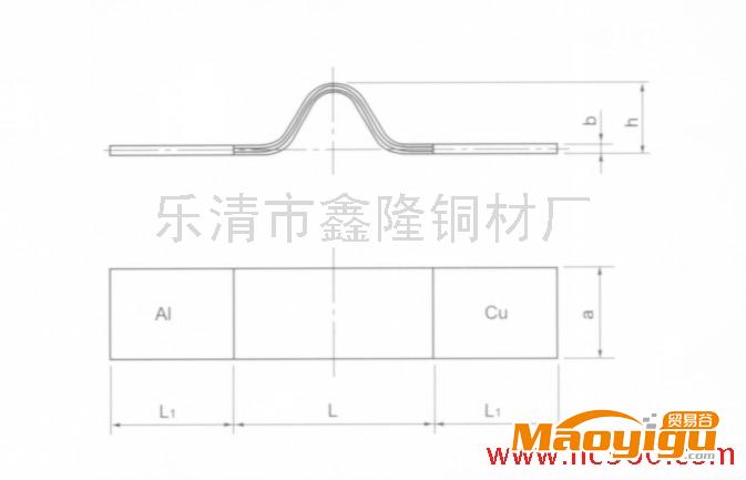 供應(yīng)鑫隆MST.MSS.MS銅母線伸縮【按要求鍍錫，兩頭鍍】