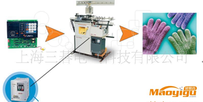 供應(yīng)臺(tái)灣三碁電腦手套機(jī)打結(jié)機(jī)控制系統(tǒng)