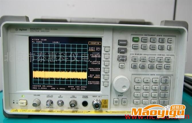 供應(yīng)二手專業(yè)維修AGILENT8562EC頻譜儀、瞿友華13552208925