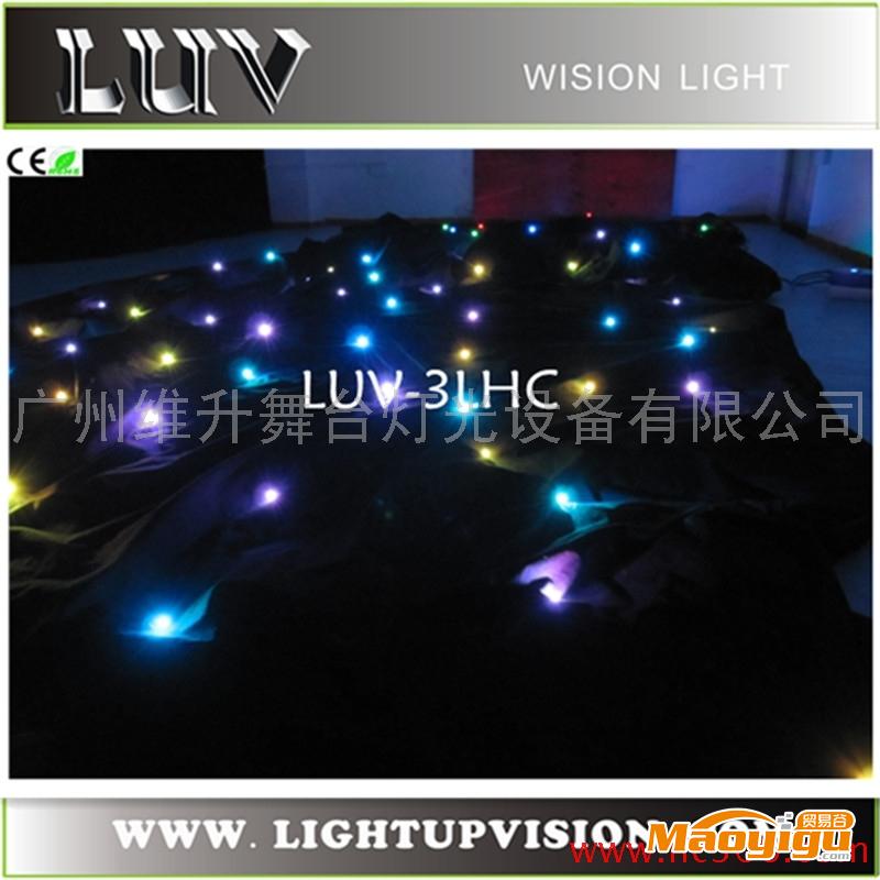 供應(yīng)維升RGB LED星空幕布 絕對新品 RGBLED星空布