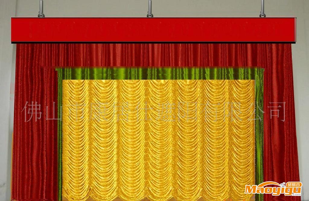 供應(yīng)電動舞臺大幕，電動升降舞臺幕，專業(yè)設(shè)計訂做