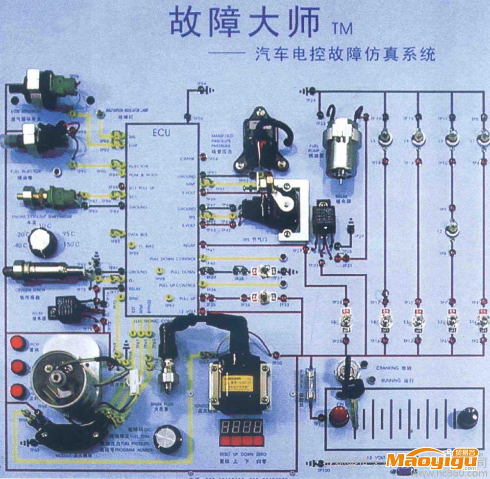 供應(yīng)致森汽車故障仿真系統(tǒng)