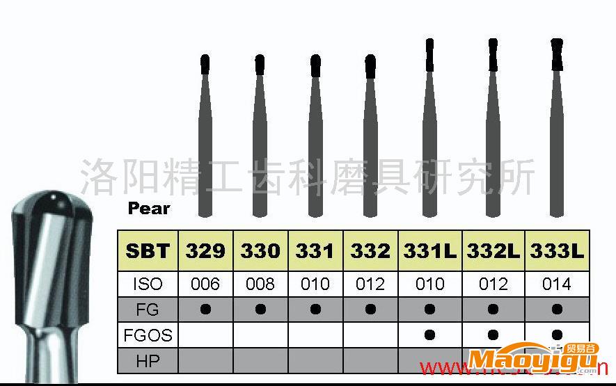 供應(yīng)洛陽精工齒科***口腔材料、硬質(zhì)合金磨頭、超薄磨片