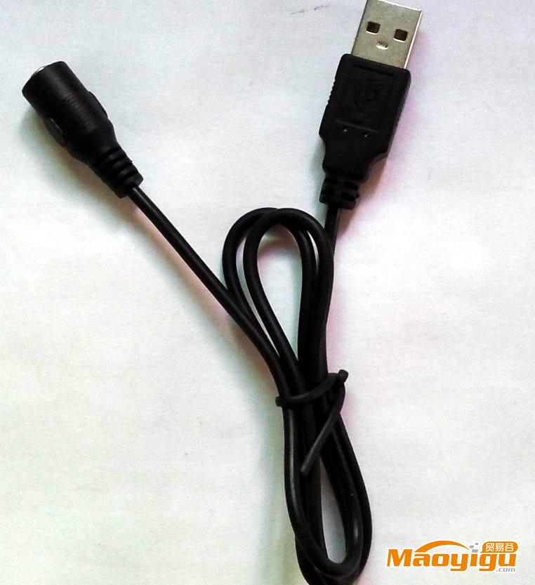 廠家USB A公轉(zhuǎn)DC3511母座充電線，DC5525充電線等