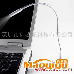 供應(yīng)筆記本電腦USB燈 單燈 LED USB小夜燈 任意調(diào)整角度 護(hù)眼燈