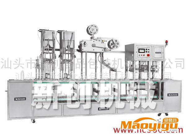 酸奶機(jī) 酸奶全自動灌裝封口機(jī) 娃哈哈酸奶機(jī) 豆奶灌裝封口機(jī)