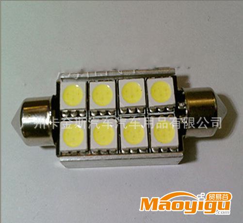 供應(yīng)卡金斯 雙尖 車頂燈 室內(nèi)燈 房燈帶解碼散熱板6SMD 39mm