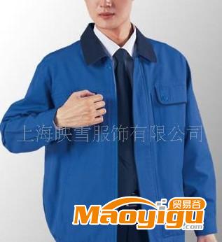 廠家批發(fā)廠服統(tǒng)一制服，款式材質(zhì)顏