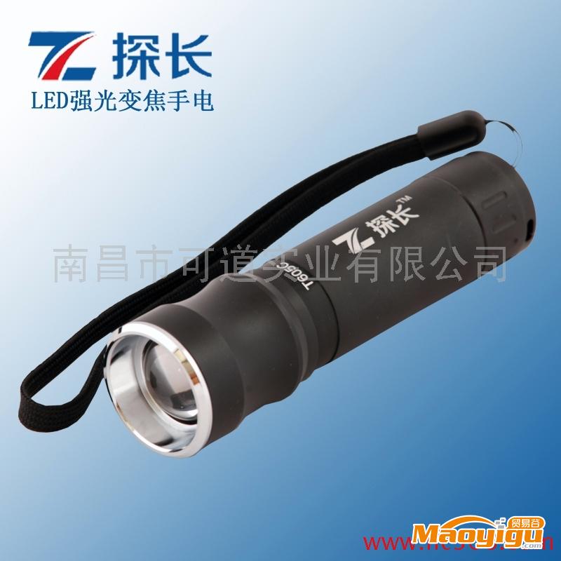 供應(yīng)原裝CREE探長(zhǎng)T605C LED手電筒強(qiáng)光變焦多功能適合自駕、野營(yíng)戶外