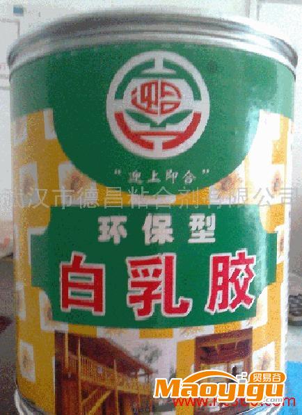 供應(yīng)粘密度板白乳膠、密度板貼面膠廠家批發(fā)（3.60元/KG）