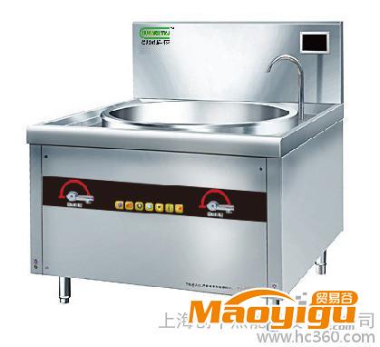 庫存創(chuàng)綠，商用大功率電磁爐CL-D1000創(chuàng)綠牌，電磁單頭大炒爐