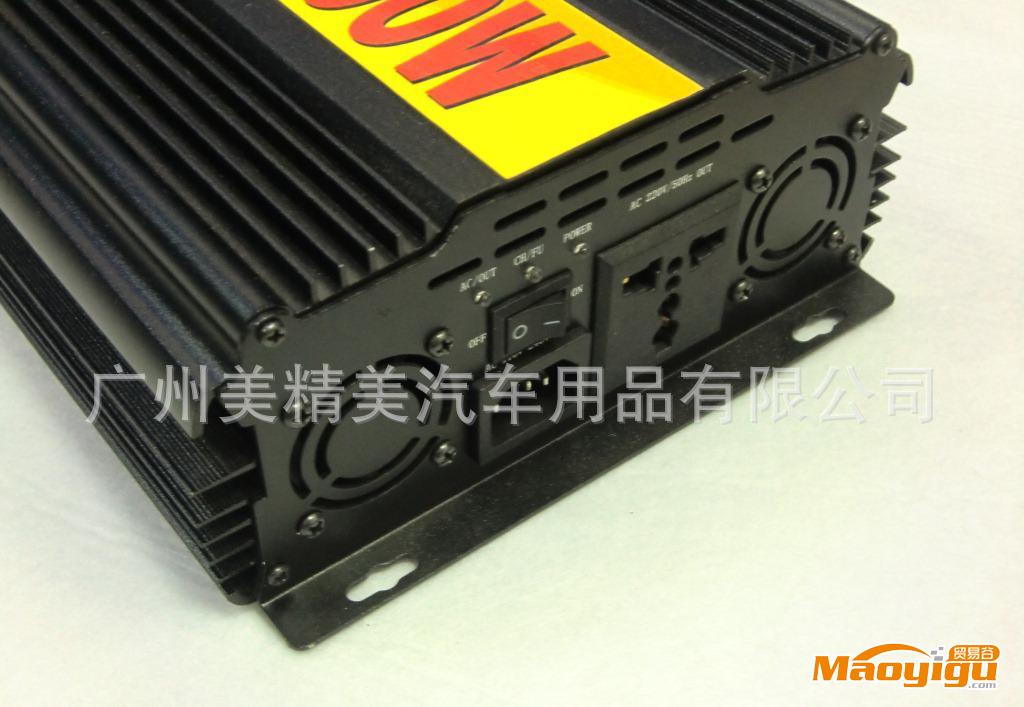 修正波半自動逆變 車載逆變器2000W足功率12V，24V轉220V UPS可選