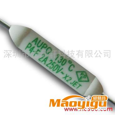 供應(yīng)雅寶AUPO P4-F溫度保險絲2A 130度 批發(fā)供應(yīng)