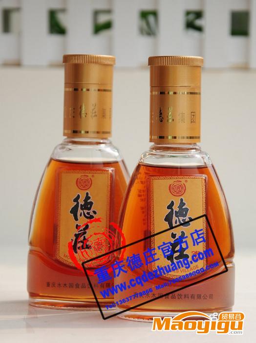 供應36度精裝德莊酒100m×24/箱-重慶特產 底料 調料 調味品 批發(fā) 直銷