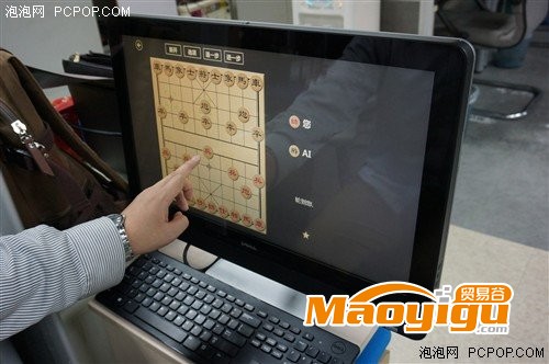 戴爾靈越2330一體機體驗Win8觸控游戲