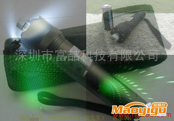 供應(yīng)50mw激光手電筒 綠光激光器 LED鐳射手電筒 綠色激光筆野外指星筆