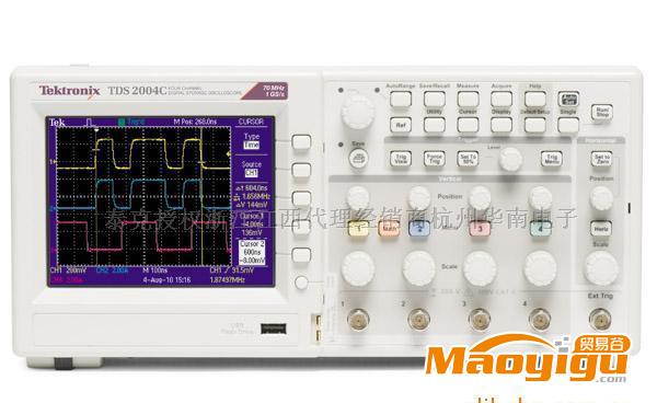 供應(yīng)泰克示波器TDS2004C優(yōu)惠|泰克產(chǎn)品認(rèn)證經(jīng)銷商杭州華南電子