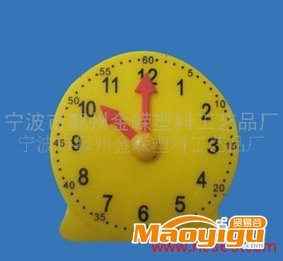 供應(yīng)鐘表模具0000數(shù)學(xué)教學(xué)儀器，鐘表模型