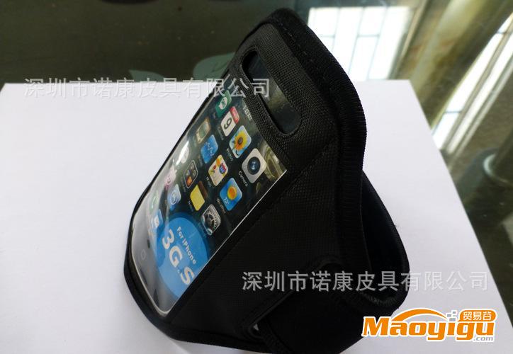 廠家生產(chǎn)加工 iphone4 4s 5s 運(yùn)動(dòng)臂帶 臂袋 跑步 臂包手機(jī)臂套