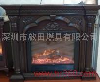 供應(yīng)啟田Field Heat--AD048整套電壁爐，電壁爐芯，歐式風(fēng)格壁爐.