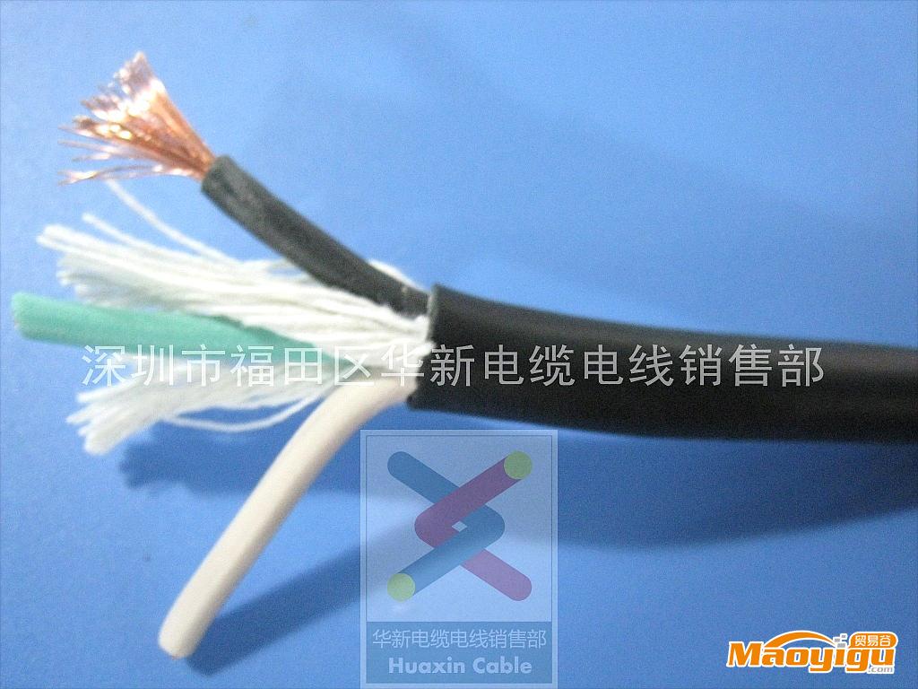 供應UL 3X14AWG 棉線 橡套軟電纜