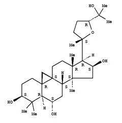 環(huán)黃芪醇，次皂甙元 A，偽原薯蕷皂苷，原薯蕷皂苷