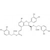 丹酚酸B，丹酚酸A，丹酚酸C，1-咖啡酰奎寧酸