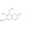 秦皮苷，7-羥基香豆素，白花前胡甲素
