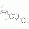 黃豆黃苷，黃豆黃素，染料木苷，槐屬苷，染料木素