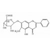 木蝴蝶素A-7-葡萄糖醛酸苷，白楊素-7-葡萄糖醛酸苷