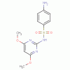 磺胺間二甲氧嘧啶中間體