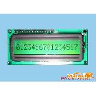 供應(yīng)BC1601A黃綠/藍(lán)膜/白光黑字LCD display