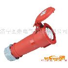 供應工業(yè)連接器32A4P防水電纜連接器IP44