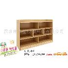 供應深圳華童兒童橡木柜|玩具柜-幼兒園家具|兒童家具-橡木玩具柜