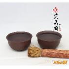 供應(yīng)紫來順 宜興紫砂全手工紫砂壺茶杯茶壺正品特價(jià)紫泥小翻口杯